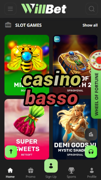 Casino Basso - Low Stakes Casino Games-www.bdqngd.com